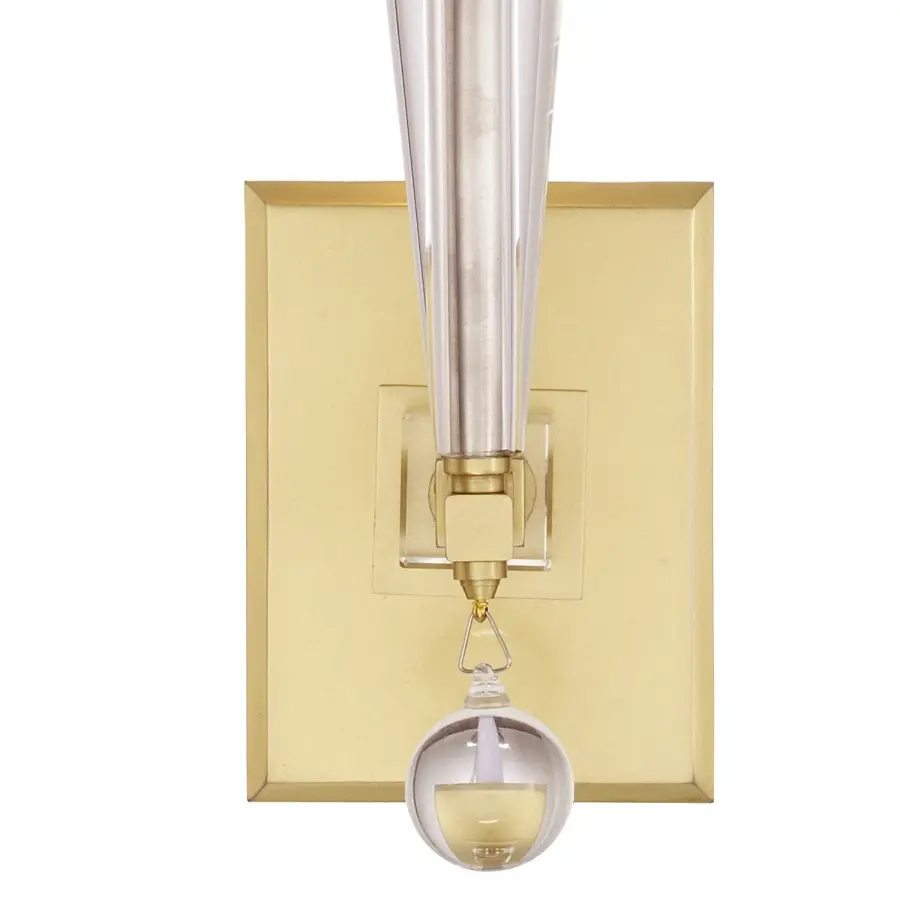 Paxton 5" Sconce in Aged Brass - Image 3