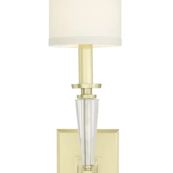 Paxton 5" Sconce in Aged Brass - Image 4