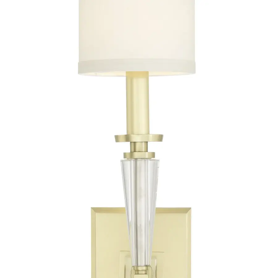 Paxton 5" Sconce in Aged Brass - Image 4