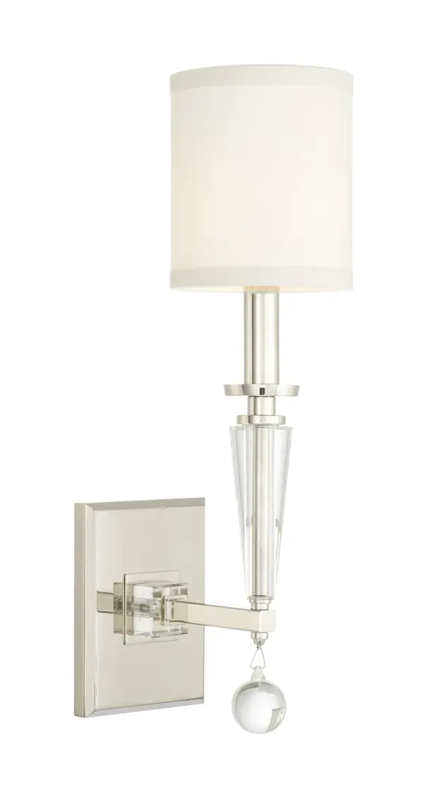 Paxton 5" Sconce in Aged Brass - Image 7