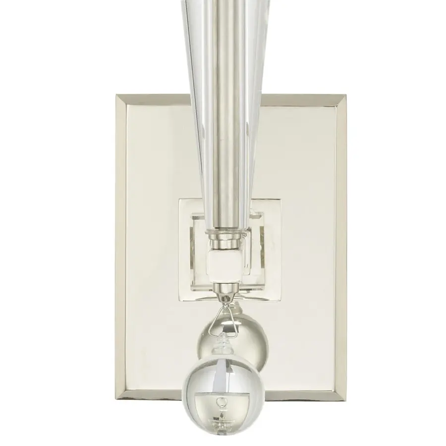 Paxton 5" Sconce in Aged Brass - Image 9