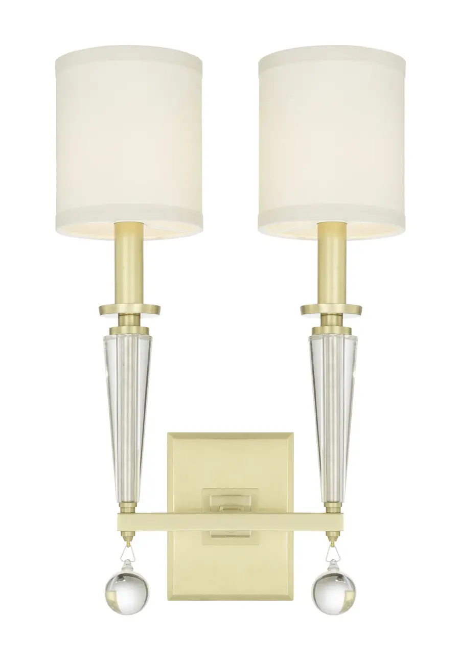 Paxton 11.5" Sconce in Aged Brass - Image 2
