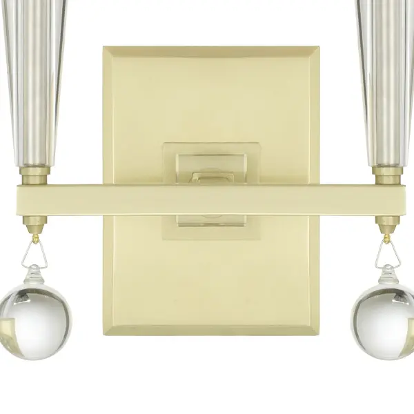 Paxton 11.5" Sconce in Aged Brass - Image 3