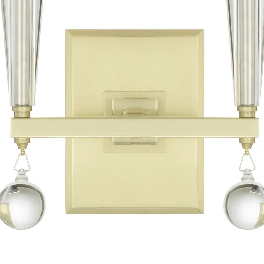Paxton 11.5" Sconce in Aged Brass - Image 3