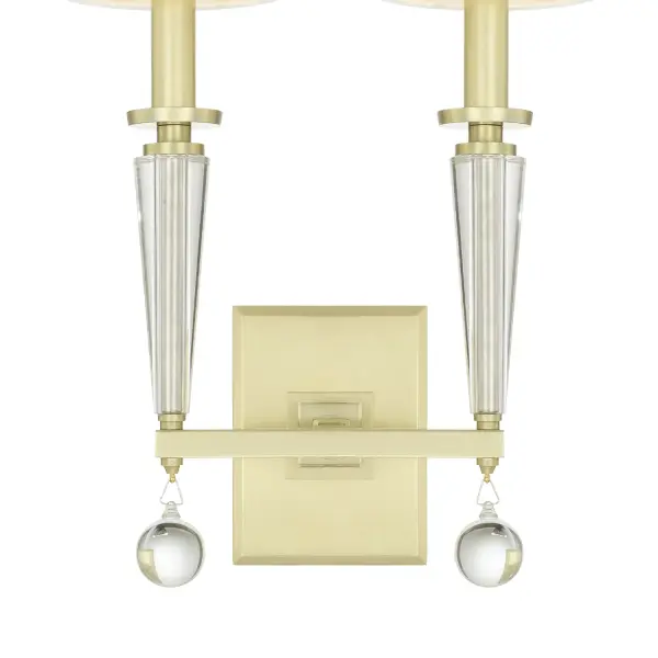 Paxton 11.5" Sconce in Aged Brass - Image 4
