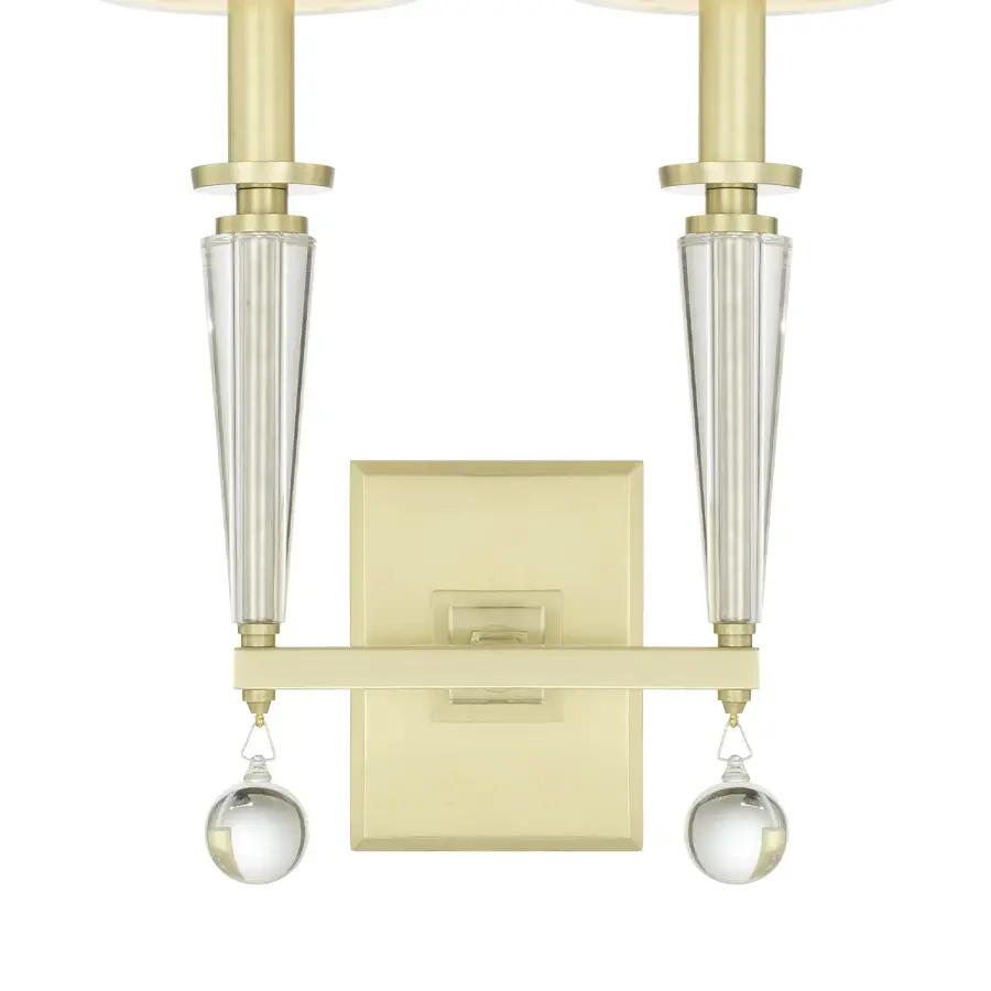 Paxton 11.5" Sconce in Aged Brass - Image 4
