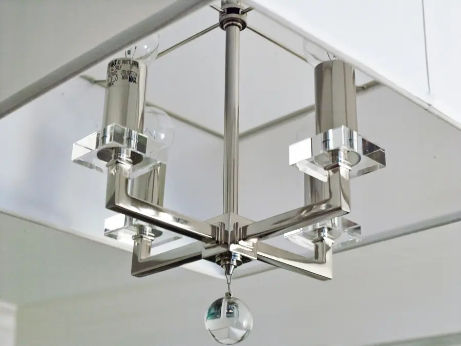 Paxton 16" Chandelier in Polished Nickel - Image 10