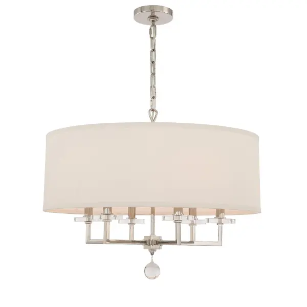 Paxton 25.5" Chandelier in Aged Brass - Image 9