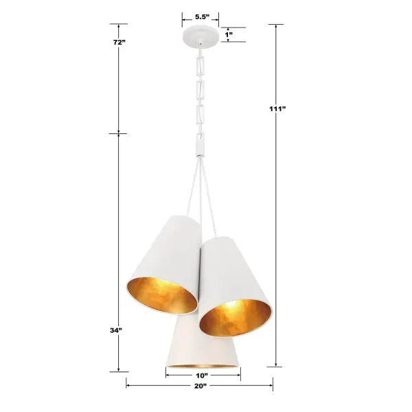 Alston 20" Pendant - Image 17