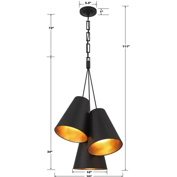 Alston 20" Pendant - Image 8