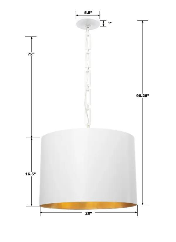 Alston 20" Pendant - Image 17