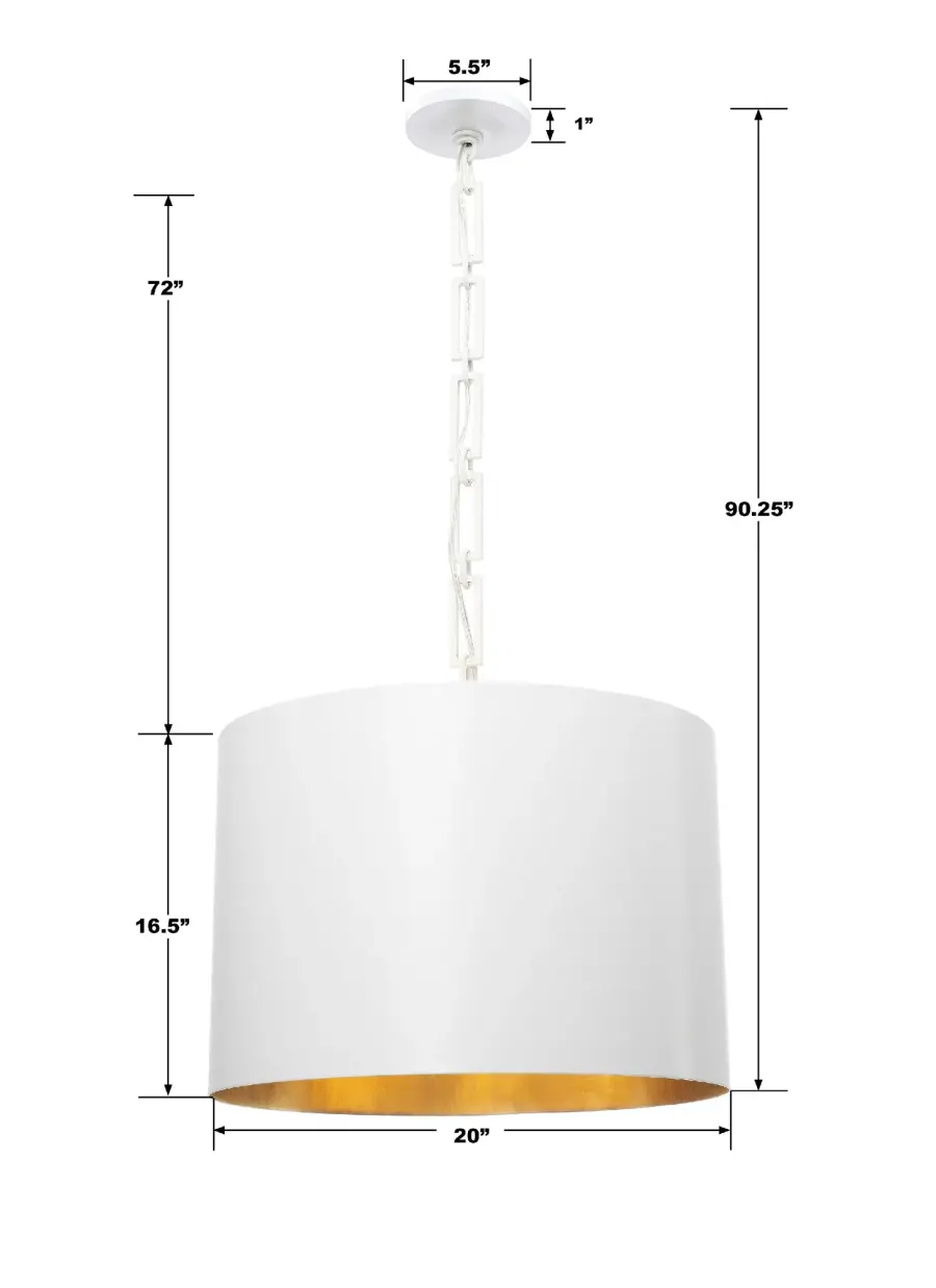 Alston 20" Pendant - Image 17