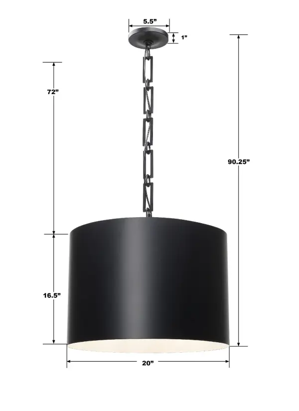 Alston 20" Pendant - Image 7
