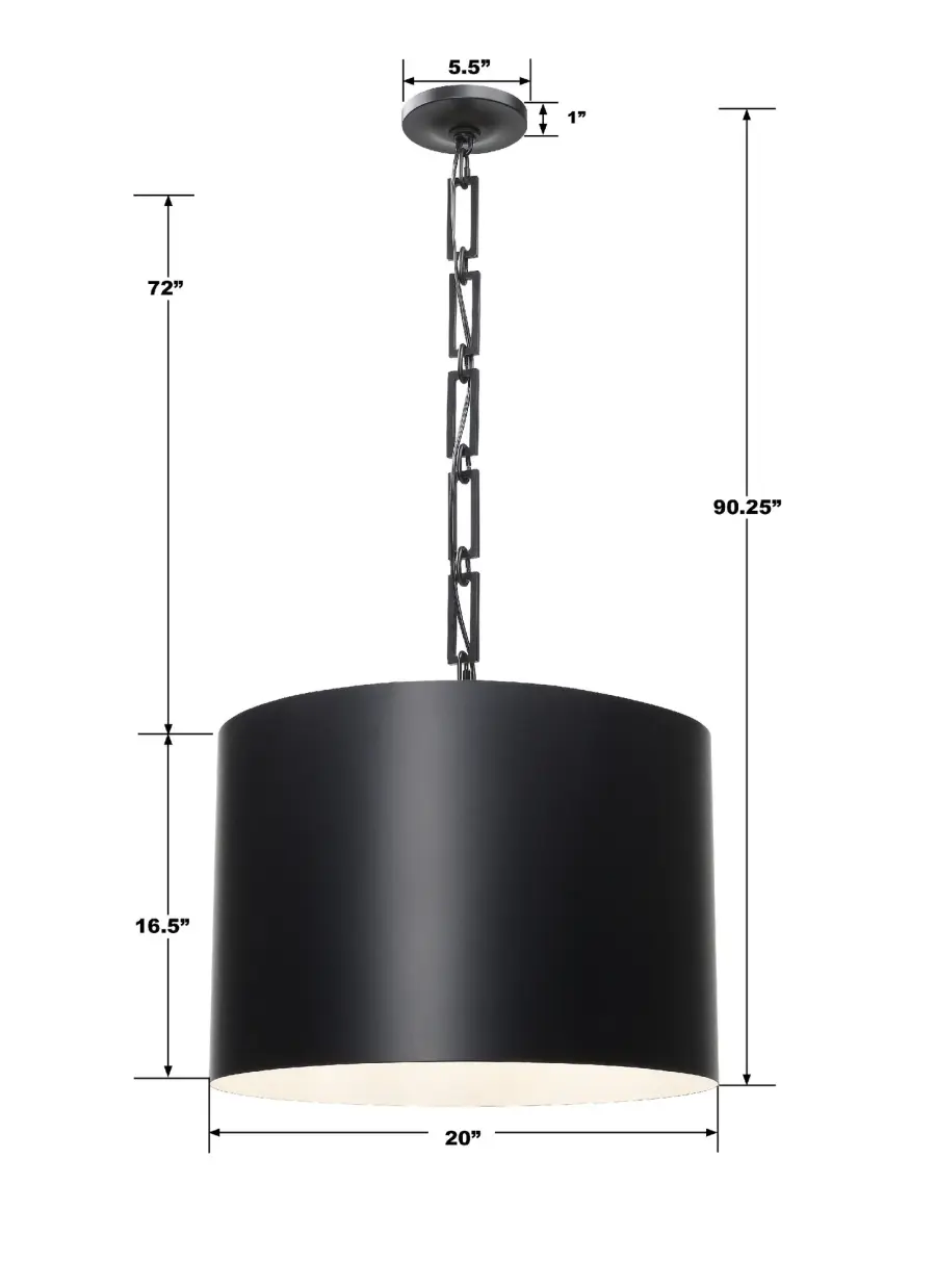 Alston 20" Pendant - Image 7