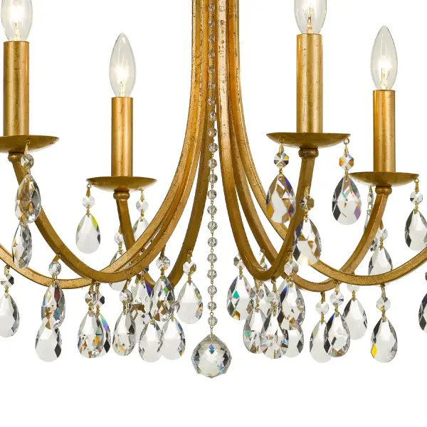 Bridgehampton 26" Crystal Chandelier - Image 3