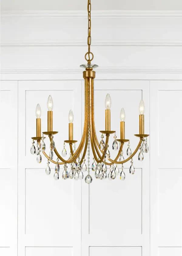 Bridgehampton 26" Crystal Chandelier - Image 11