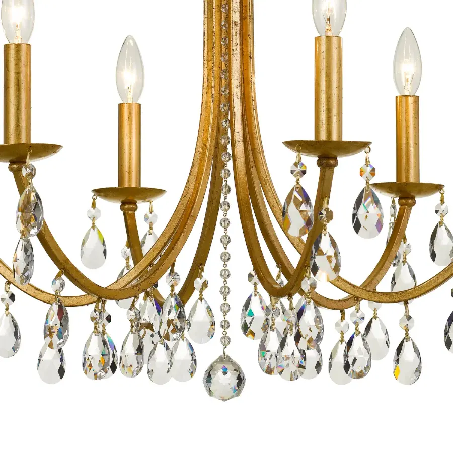 Bridgehampton 26" Crystal Chandelier - Image 3