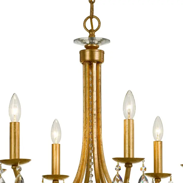 Bridgehampton 26" Crystal Chandelier - Image 4