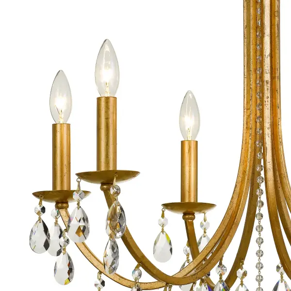 Bridgehampton 26" Crystal Chandelier - Image 8