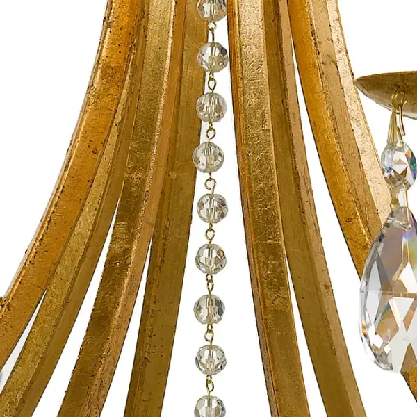 Bridgehampton 28" Crystal Chandelier - Image 12