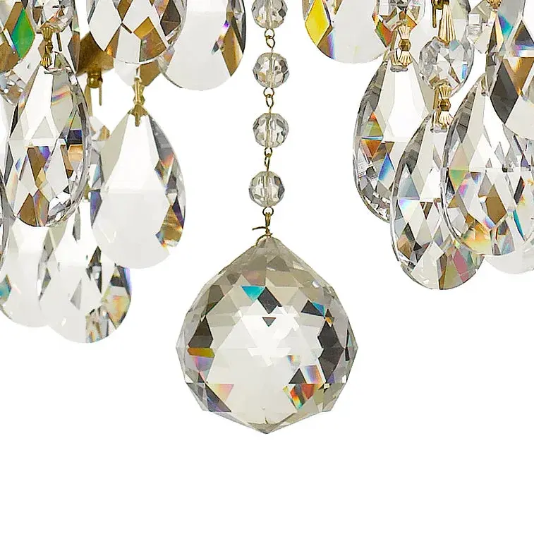 Bridgehampton 28" Crystal Chandelier - Image 13