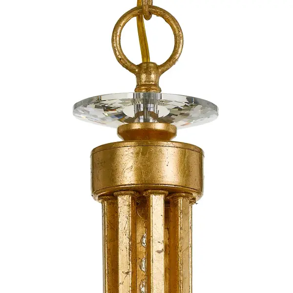 Bridgehampton 28" Crystal Chandelier - Image 14