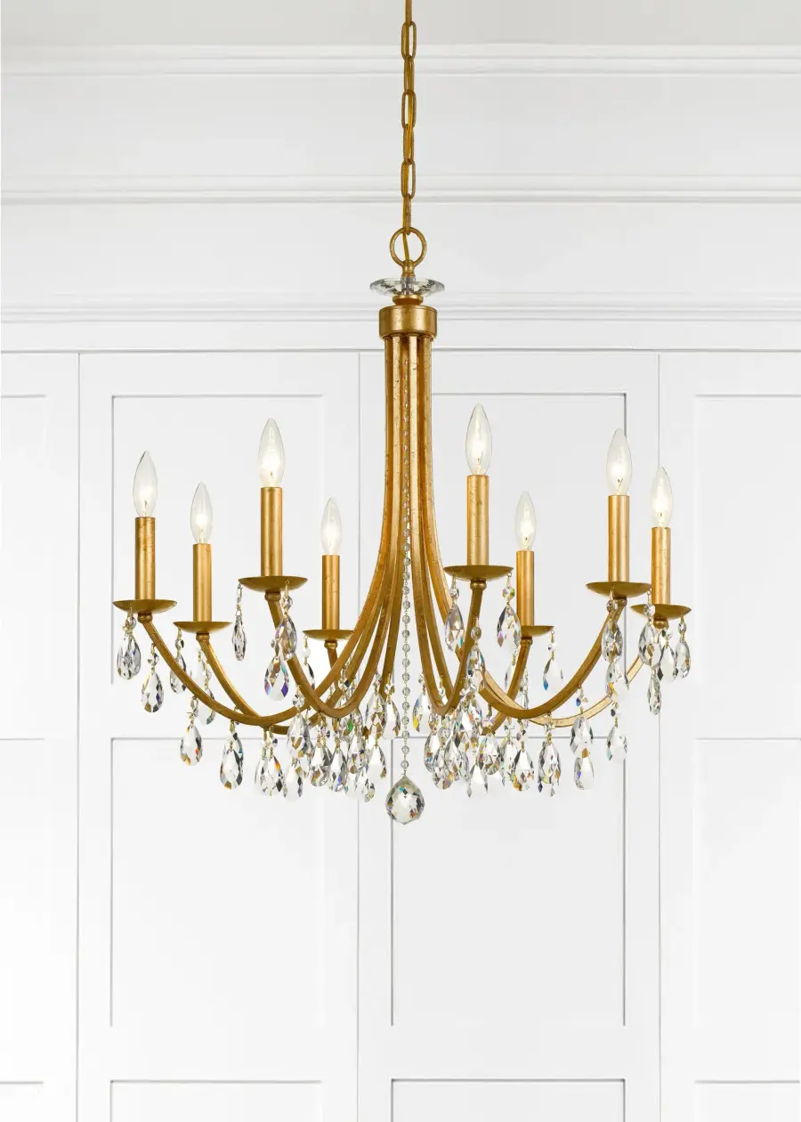 Bridgehampton 28" Crystal Chandelier - Image 17