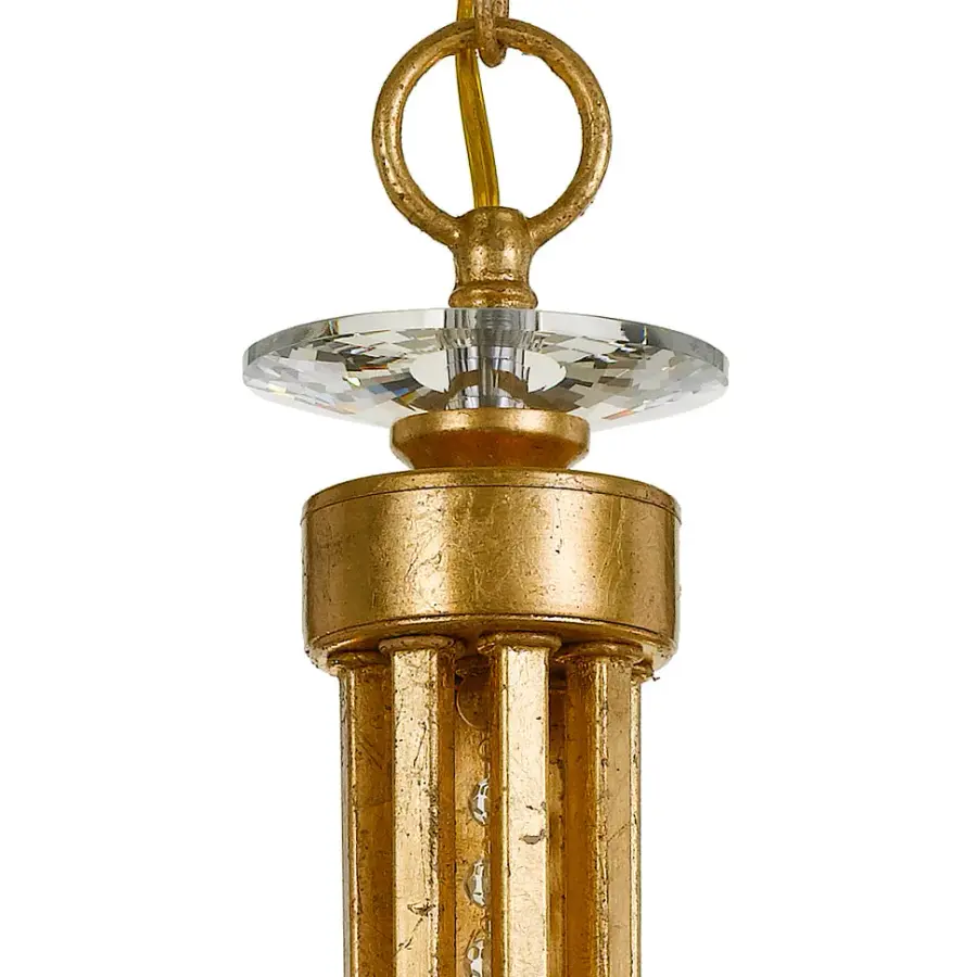 Bridgehampton 28" Crystal Chandelier - Image 5