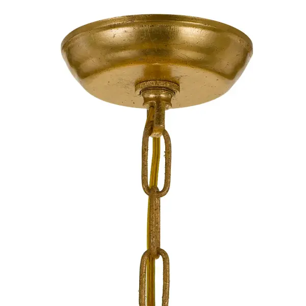 Bridgehampton 28" Crystal Chandelier - Image 6