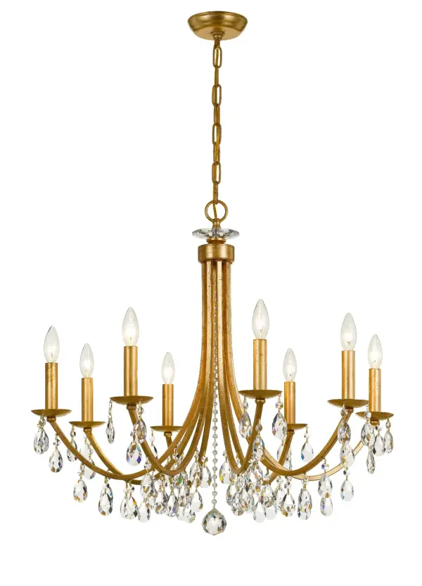 Bridgehampton 28" Crystal Chandelier - Image 10