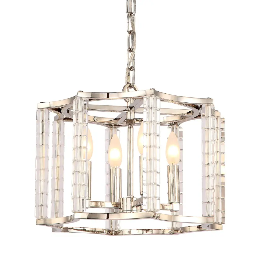 Carson 16" Crystal Chandelier - Image 3
