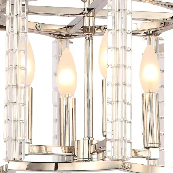 Carson 16" Crystal Chandelier - Image 4