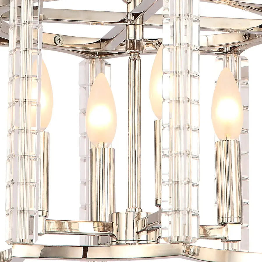 Carson 16" Crystal Chandelier - Image 4