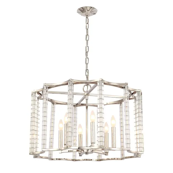 Carson 28" Crystal Chandelier - Image 2
