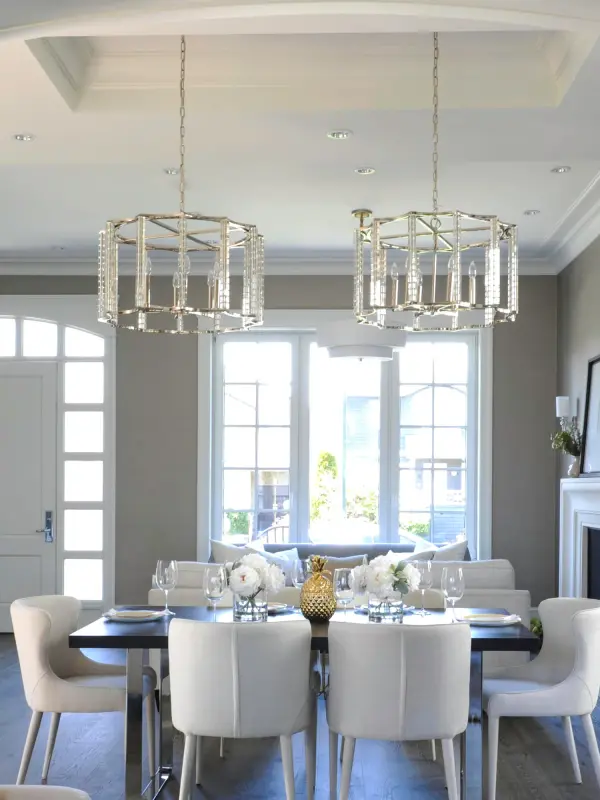 Carson 28" Crystal Chandelier - Image 5