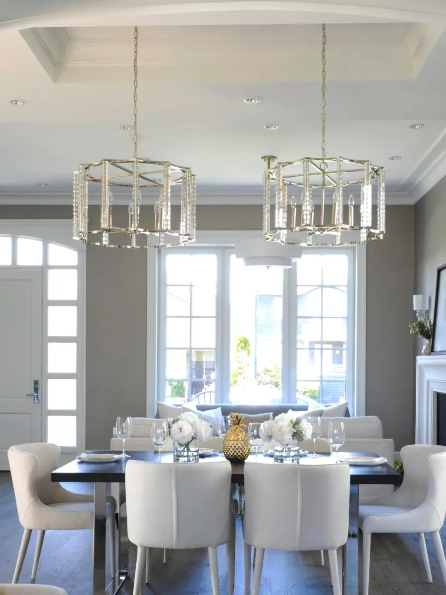 Carson 28" Crystal Chandelier - Image 5