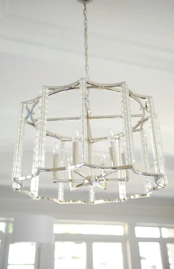 Carson 28" Crystal Chandelier - Image 6