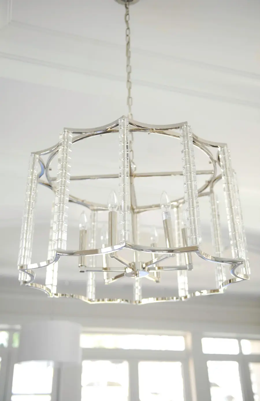 Carson 28" Crystal Chandelier - Image 6