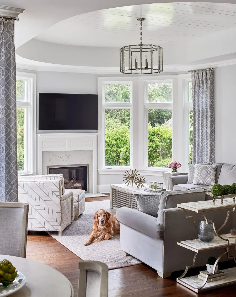 Carson 28" Crystal Chandelier - Image 7