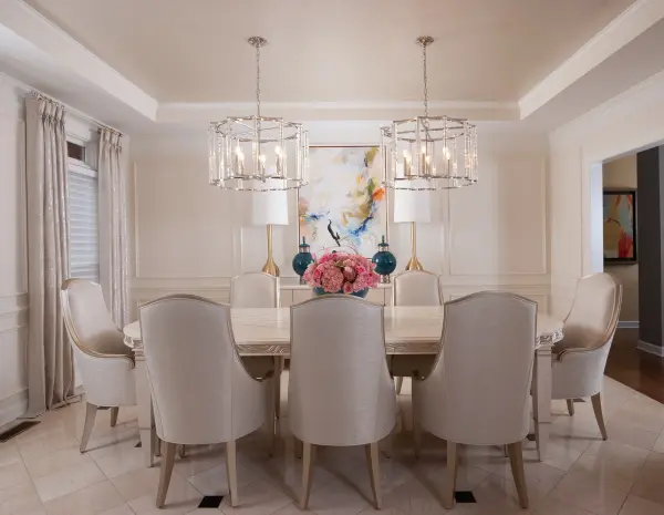 Carson 28" Crystal Chandelier - Image 8