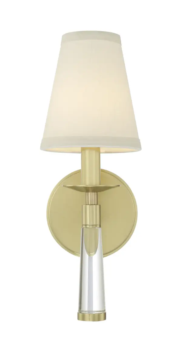 Baxter 5" Sconce in Aged Brass - Image 4