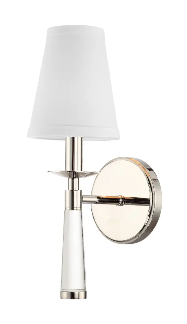 Baxter 5" Sconce in Aged Brass - Image 9
