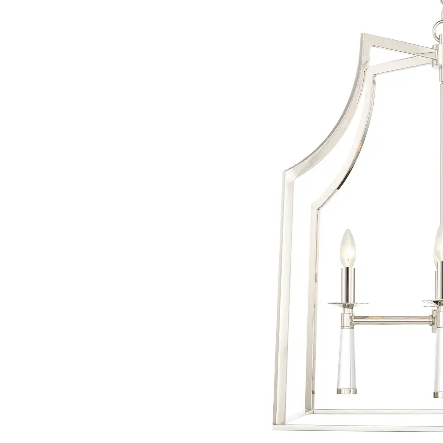 Baxter 22" Chandelier in Aged Brass - Image 12