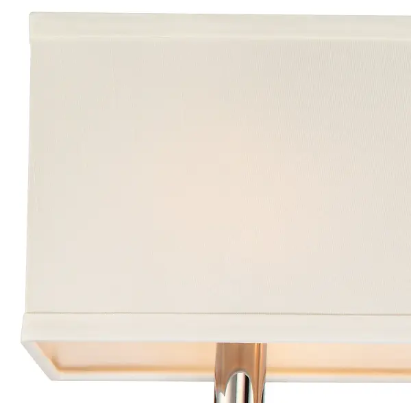 Dixon 21" Polished Nickel Sconce - Image 2