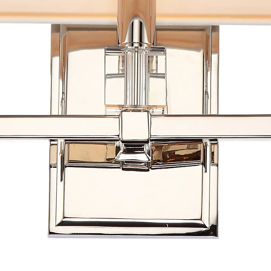 Dixon 21" Polished Nickel Sconce - Image 3