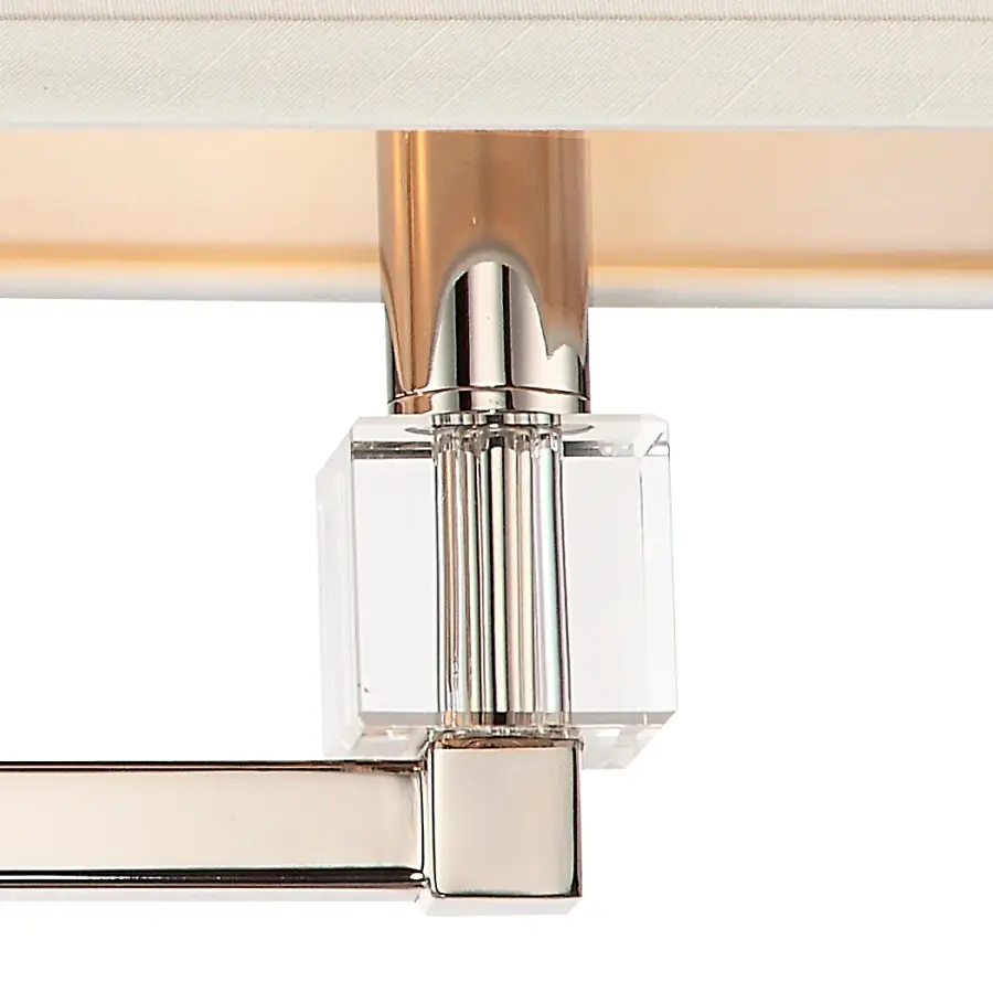 Dixon 21" Polished Nickel Sconce - Image 4