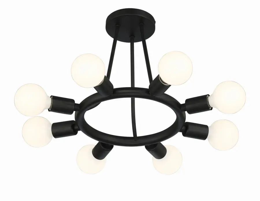 Dakota 15" Semi Flush Mount - Image 2