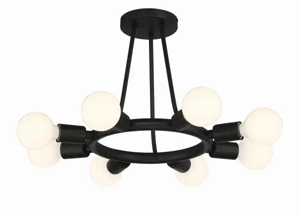 Dakota 15" Semi Flush Mount - Image 3