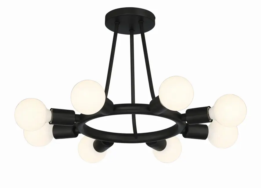 Dakota 15" Semi Flush Mount - Image 3