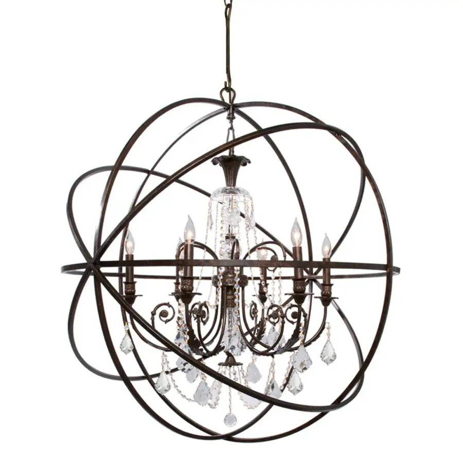 Solaris 40" Chandelier - Image 1